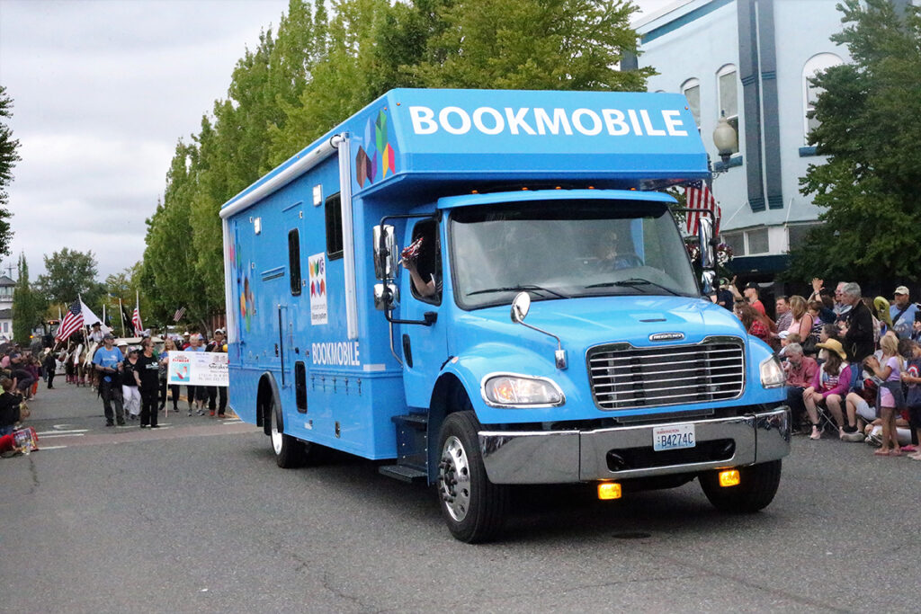 2019 WCLS Bookmobile